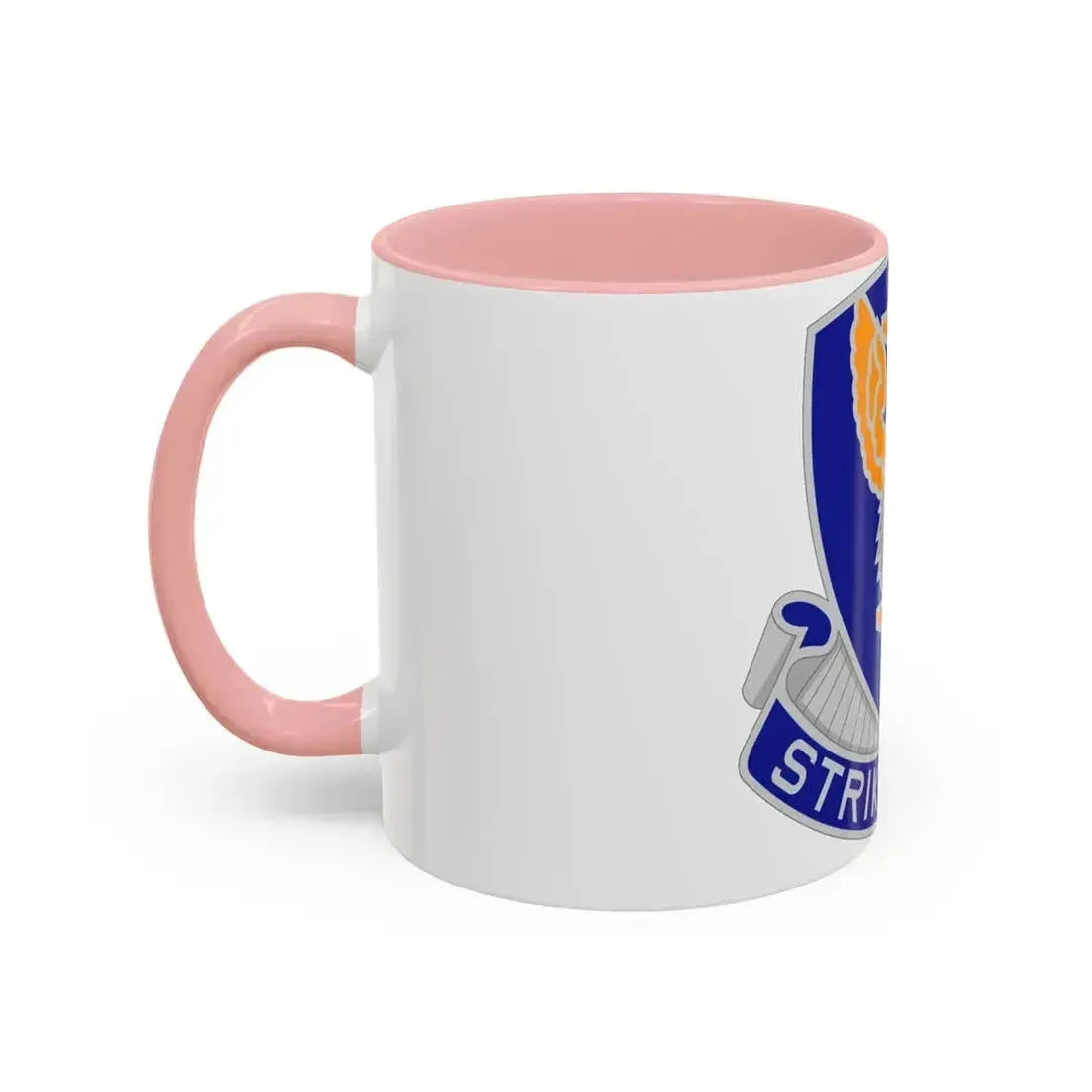 309 Aviation Battalion 2 (U.S. Army) Accent Coffee Mug - Go Mug Yourself