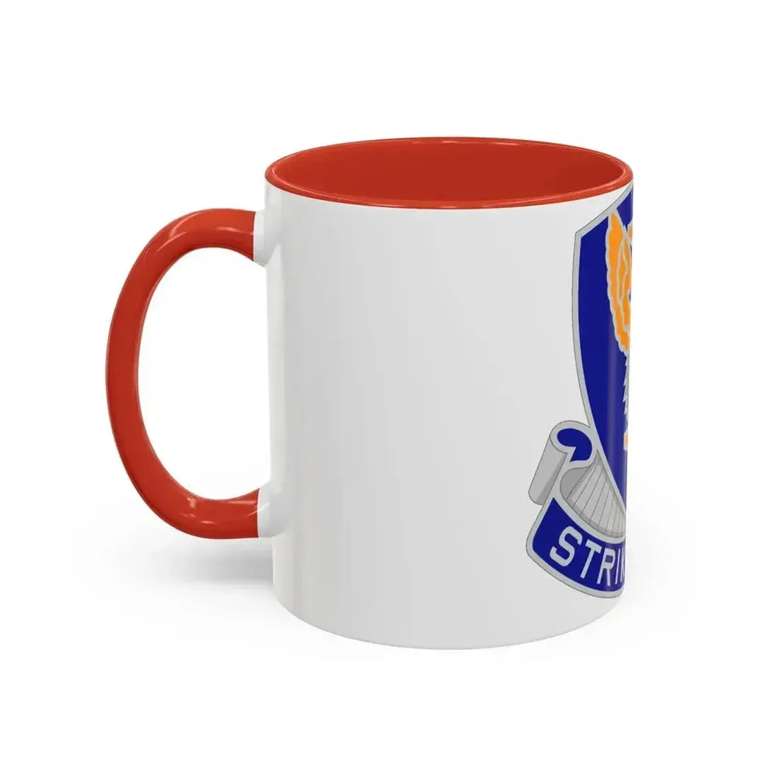 309 Aviation Battalion 2 (U.S. Army) Accent Coffee Mug - Go Mug Yourself