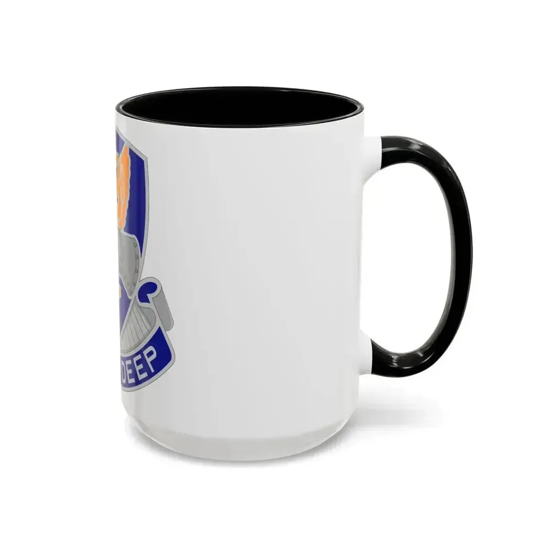 309 Aviation Battalion 2 (U.S. Army) Accent Coffee Mug - Go Mug Yourself