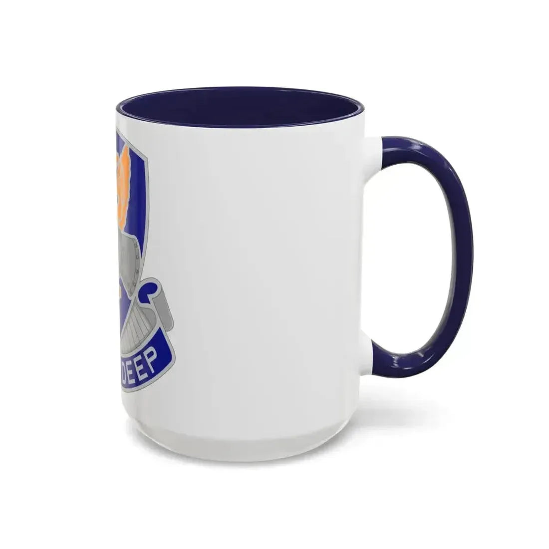 309 Aviation Battalion 2 (U.S. Army) Accent Coffee Mug - Go Mug Yourself