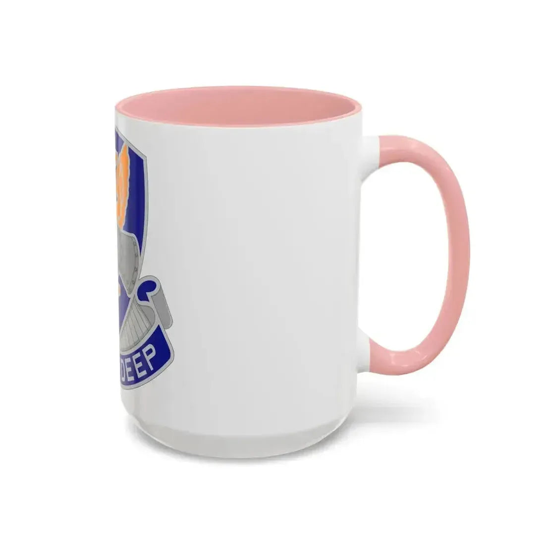 309 Aviation Battalion 2 (U.S. Army) Accent Coffee Mug - Go Mug Yourself