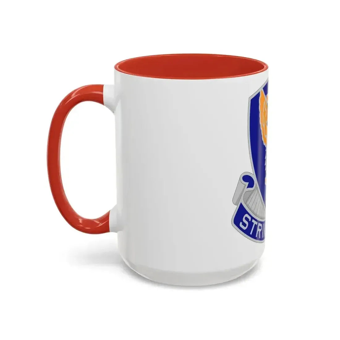 309 Aviation Battalion 2 (U.S. Army) Accent Coffee Mug - Go Mug Yourself