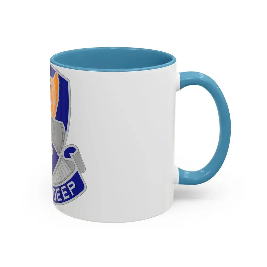 309 Aviation Battalion 2 (U.S. Army) Accent Coffee Mug - Go Mug Yourself