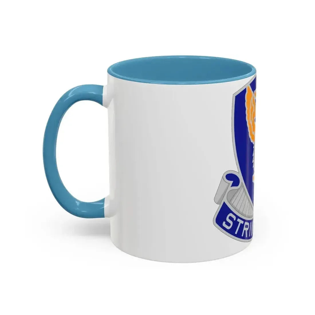 309 Aviation Battalion 2 (U.S. Army) Accent Coffee Mug - Go Mug Yourself