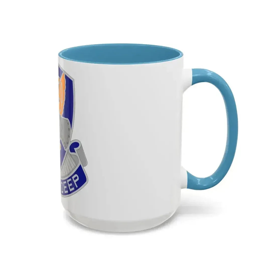 309 Aviation Battalion 2 (U.S. Army) Accent Coffee Mug - Go Mug Yourself