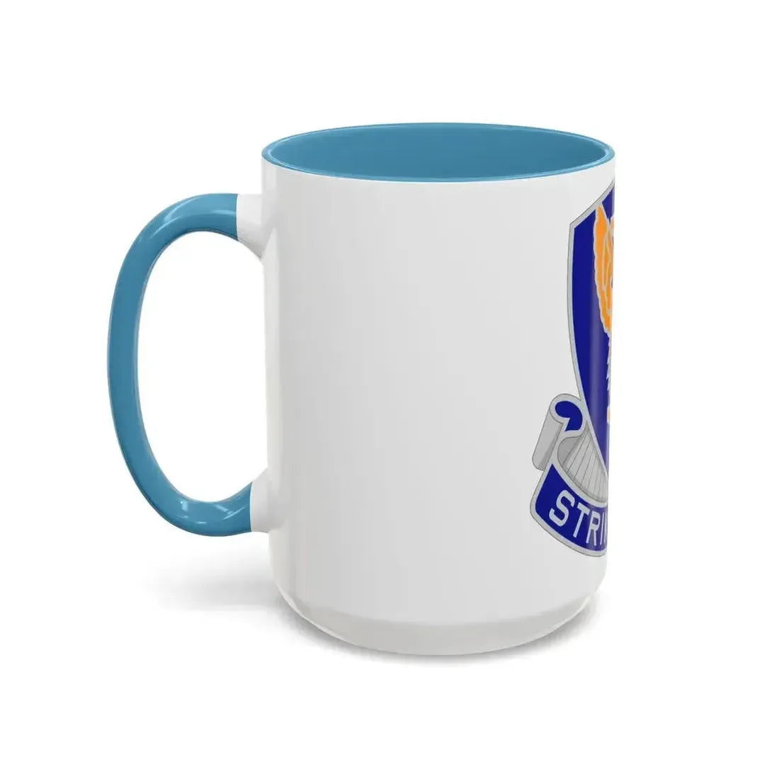 309 Aviation Battalion 2 (U.S. Army) Accent Coffee Mug - Go Mug Yourself