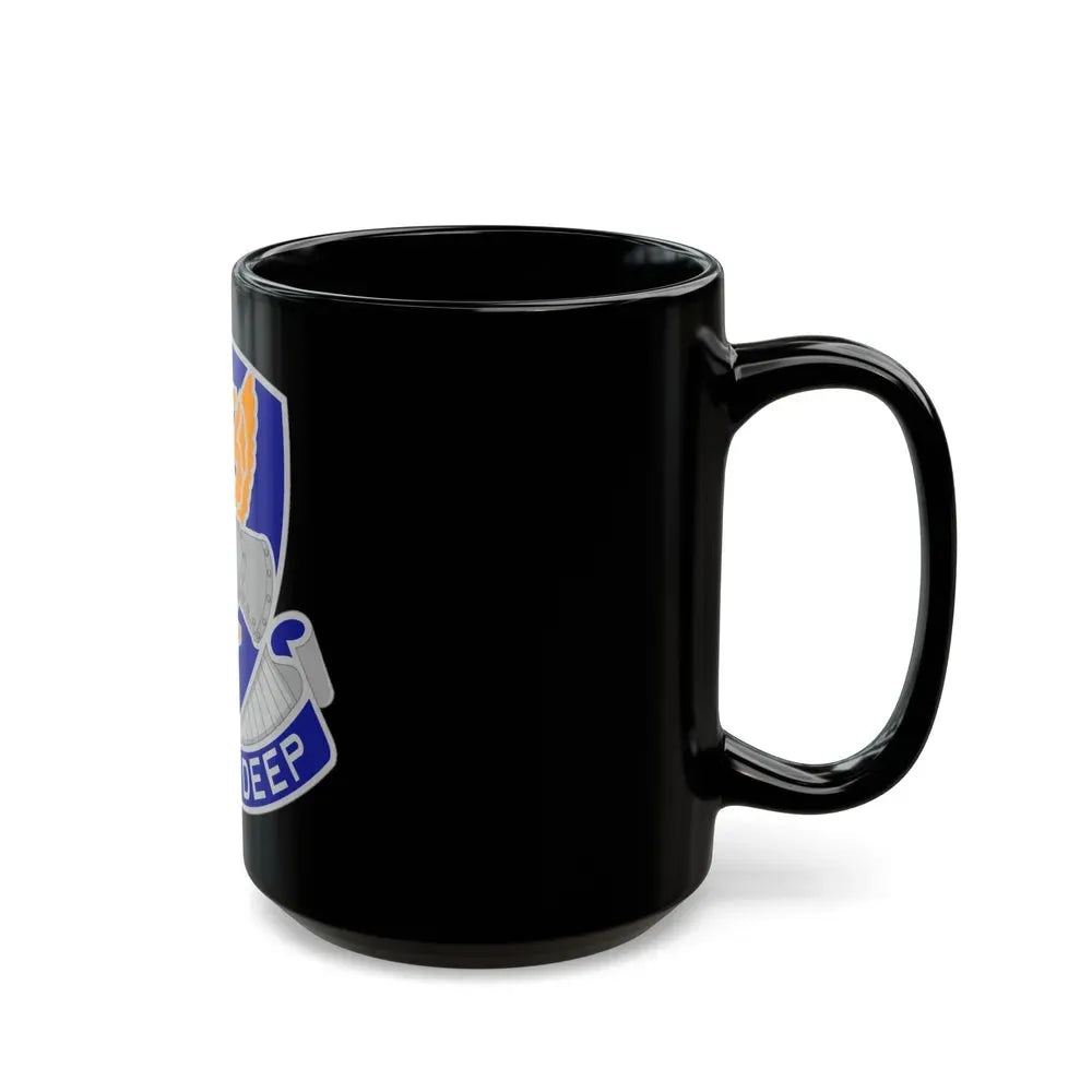 309 Aviation Battalion 2 (U.S. Army) Black Coffee Mug - Go Mug Yourself