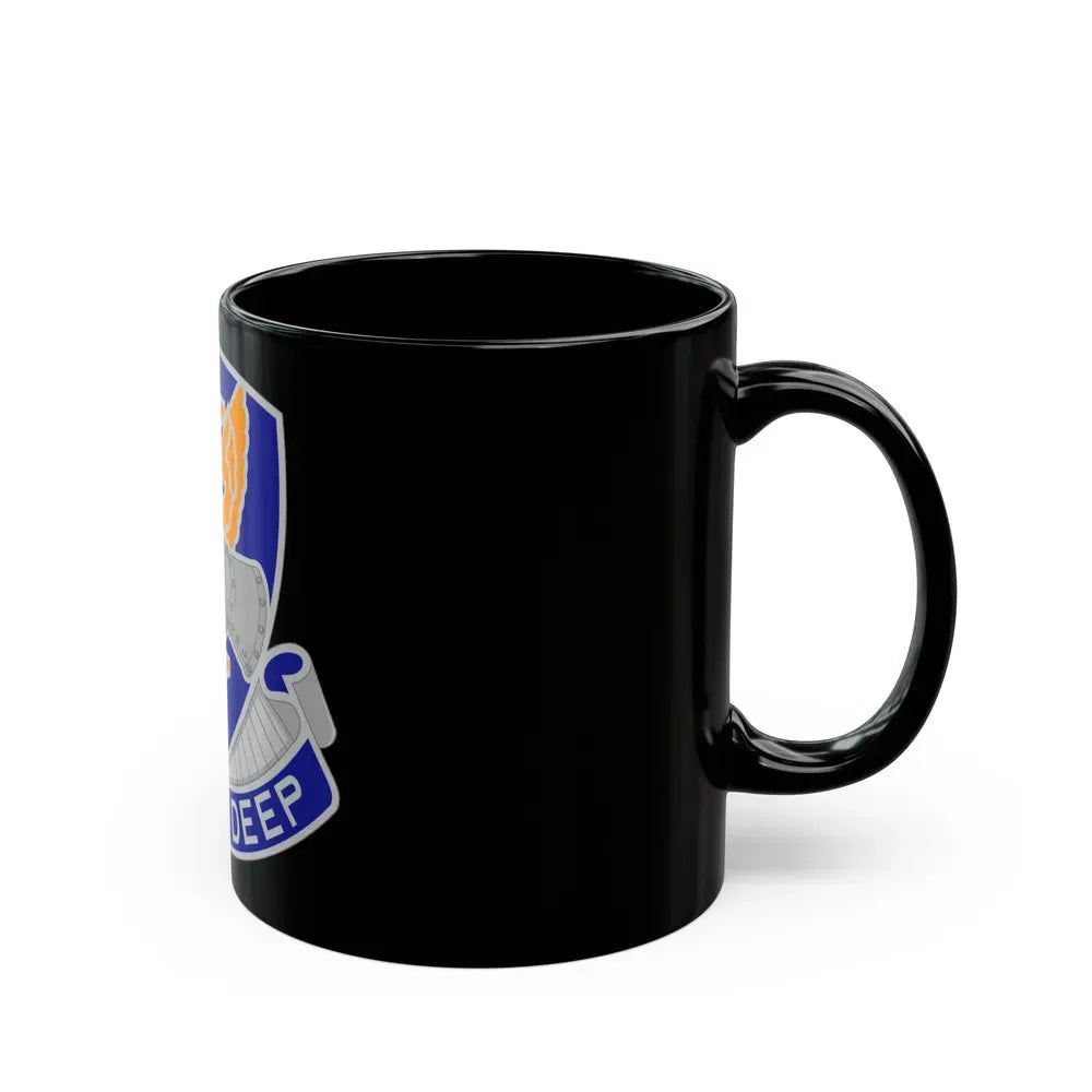 309 Aviation Battalion 2 (U.S. Army) Black Coffee Mug - Go Mug Yourself