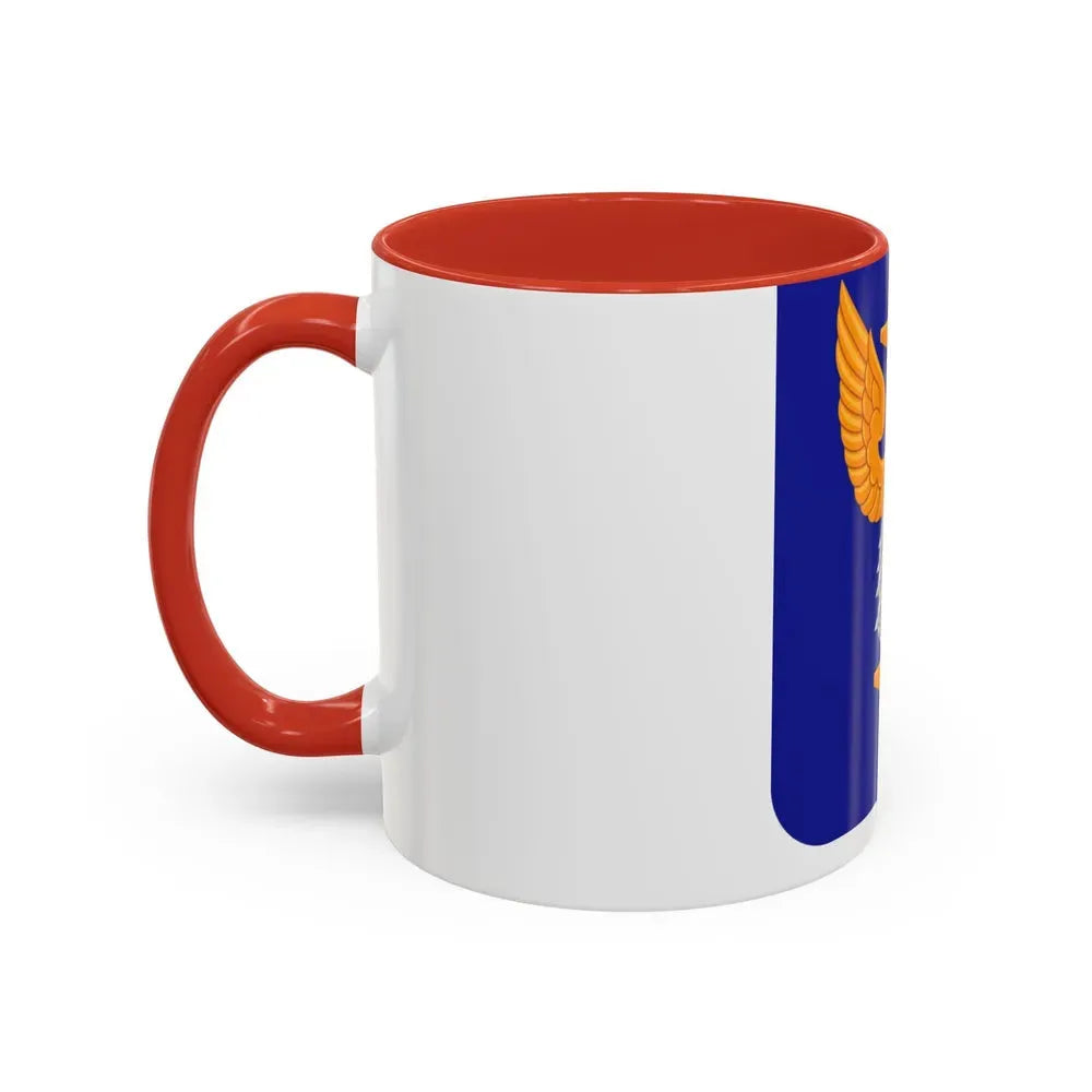 309 Aviation Battalion (U.S. Army) Accent Coffee Mug - Go Mug Yourself