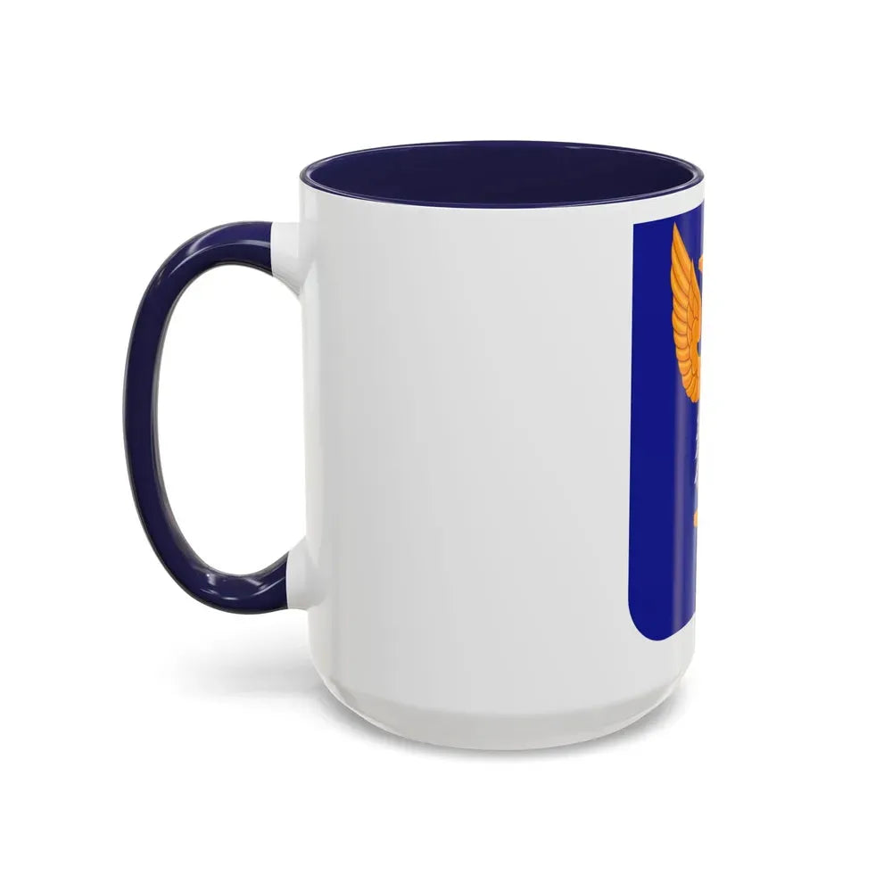309 Aviation Battalion (U.S. Army) Accent Coffee Mug - Go Mug Yourself