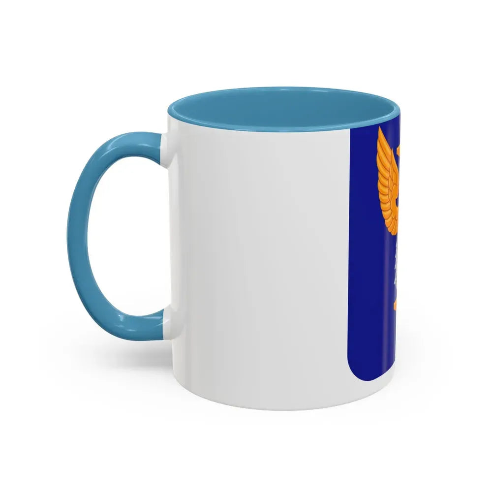 309 Aviation Battalion (U.S. Army) Accent Coffee Mug - Go Mug Yourself