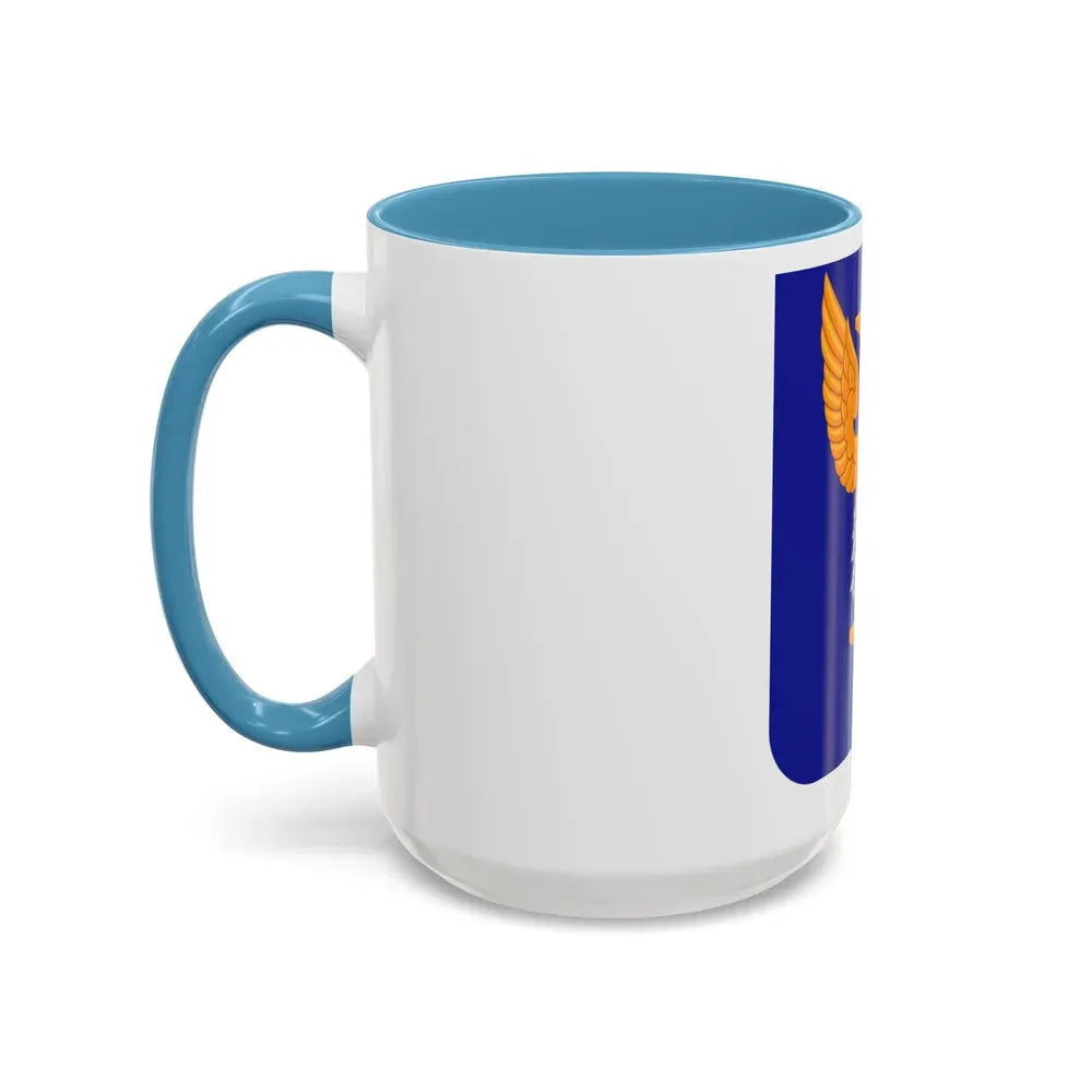309 Aviation Battalion (U.S. Army) Accent Coffee Mug - Go Mug Yourself