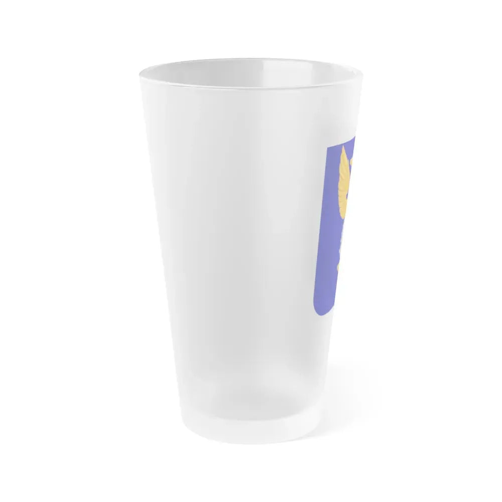 309 Aviation Battalion (U.S. Army) Frosted Pint Glass 16oz - Go Mug Yourself
