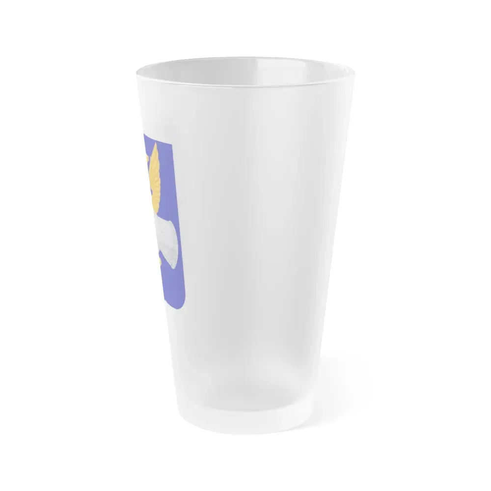 309 Aviation Battalion (U.S. Army) Frosted Pint Glass 16oz - Go Mug Yourself
