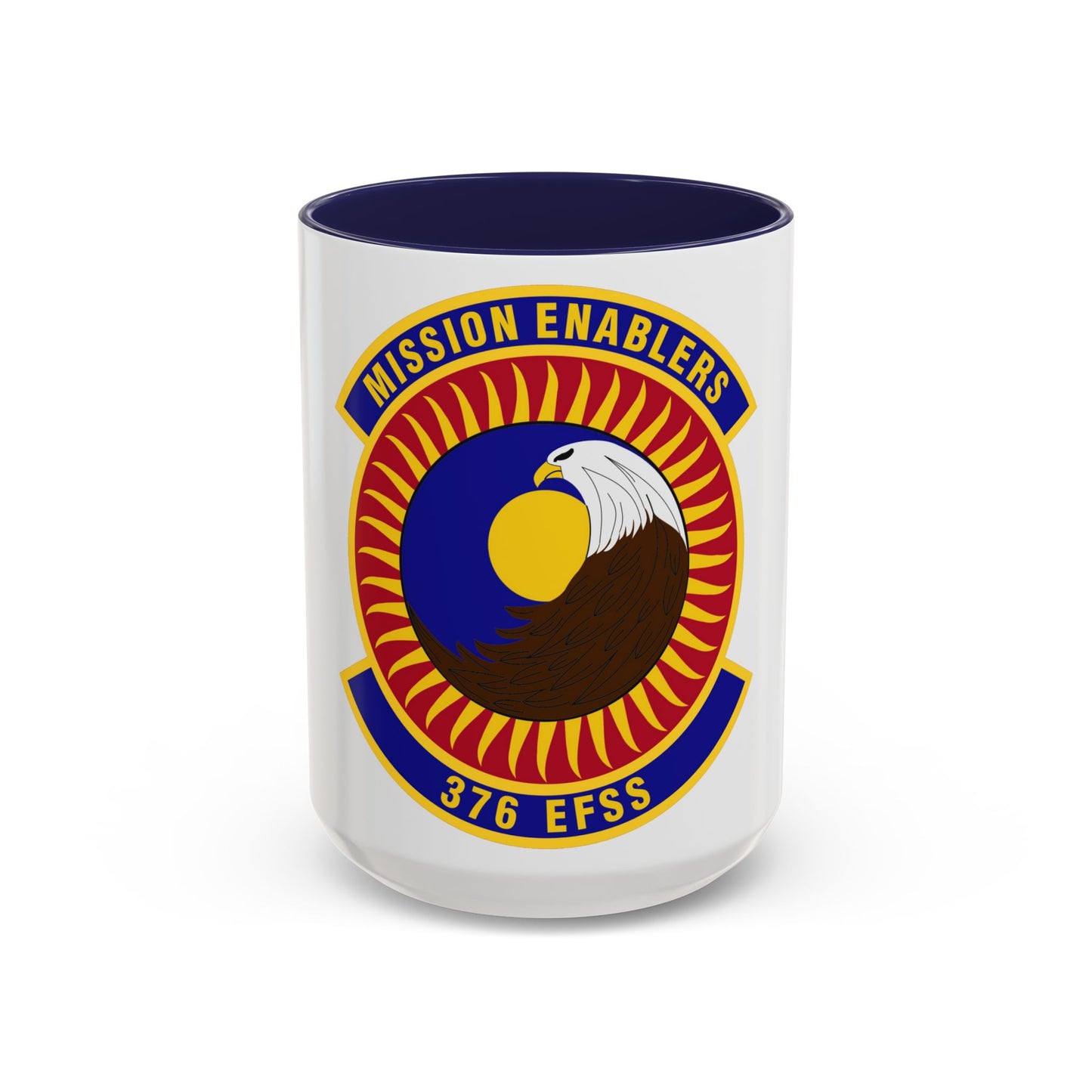 376th Expeditionary Force Support Squadron (U.S. Air Force) Accent Coffee Mug