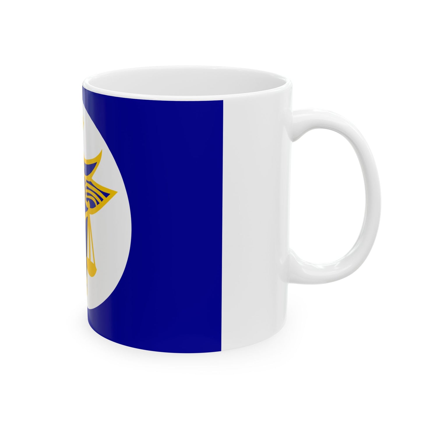 Hutt River Flag (Australia) White Coffee Mug