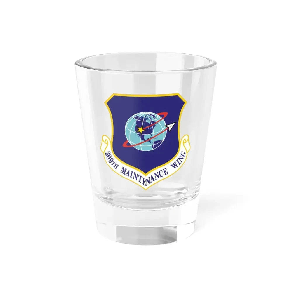 309th Maintenance Wing (U.S. Air Force) Shot Glass 1.5oz 1.5oz - Go Mug Yourself
