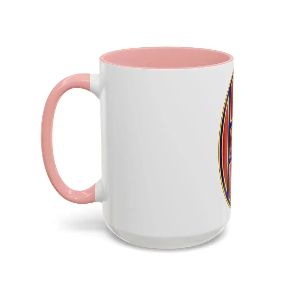 30th Armored Brigade (U.S. Army) Accent Coffee Mug - Go Mug Yourself