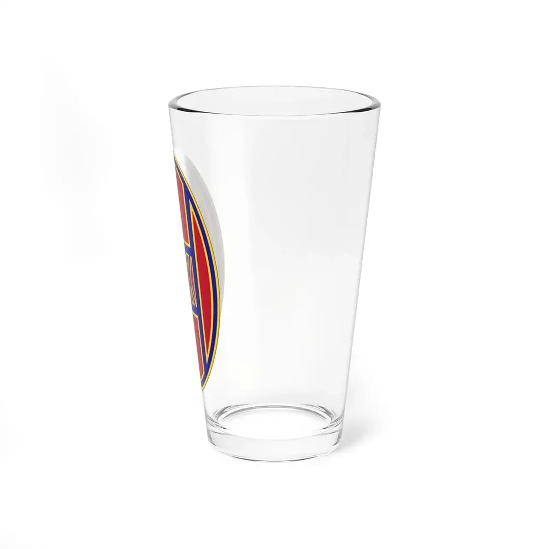 30th Armored Brigade (U.S. Army) Pint Glass 16oz - Go Mug Yourself
