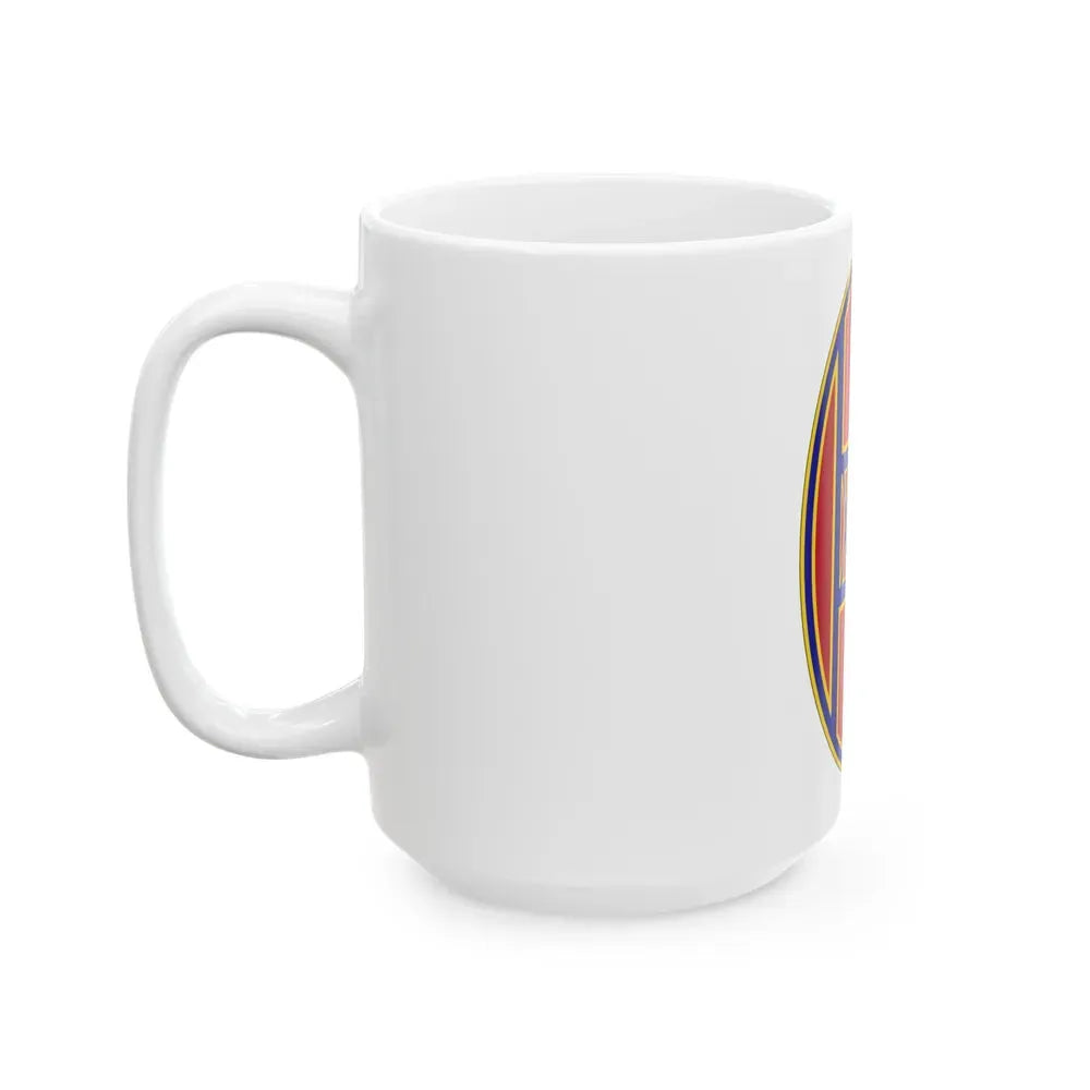 30th Armored Brigade (U.S. Army) White Coffee Mug - Go Mug Yourself
