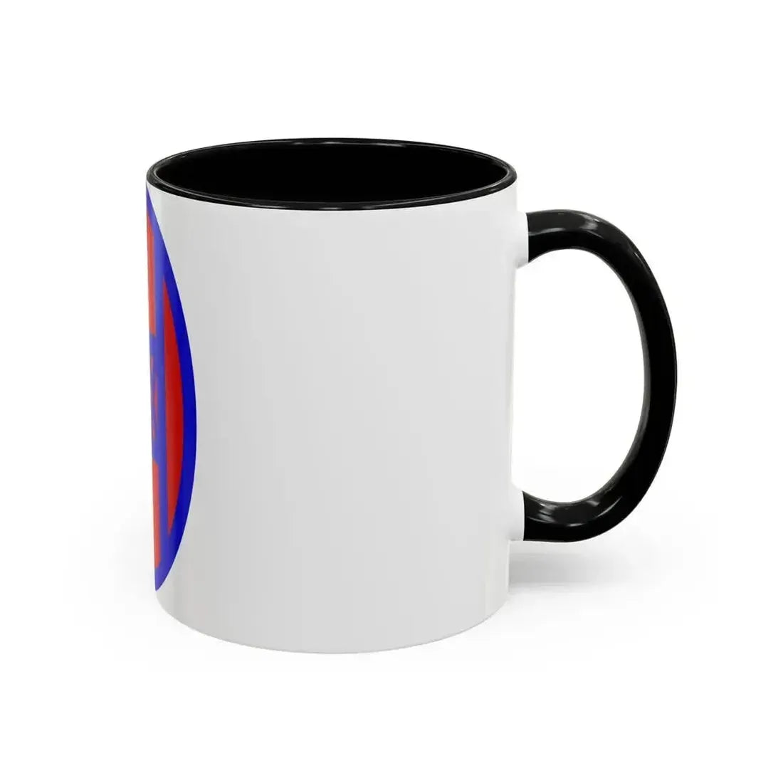 30th Infantry Division SSI (U.S. Army) Accent Coffee Mug - Go Mug Yourself
