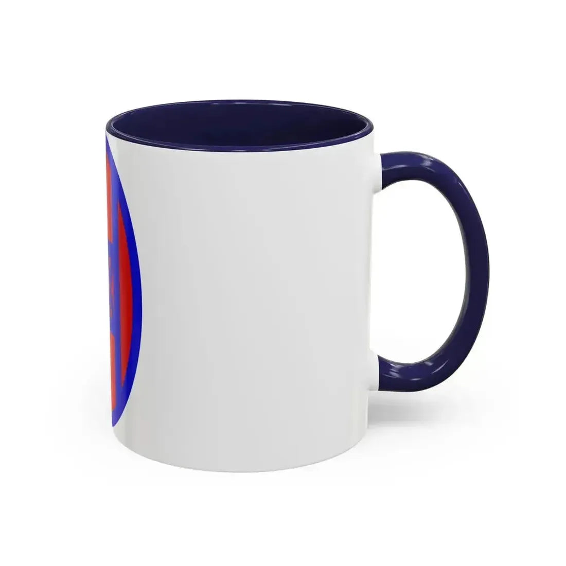 30th Infantry Division SSI (U.S. Army) Accent Coffee Mug - Go Mug Yourself