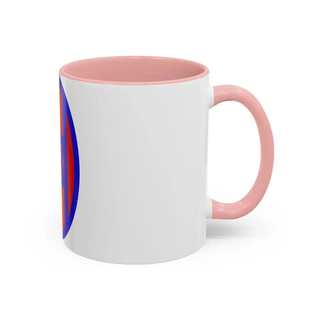30th Infantry Division SSI (U.S. Army) Accent Coffee Mug - Go Mug Yourself
