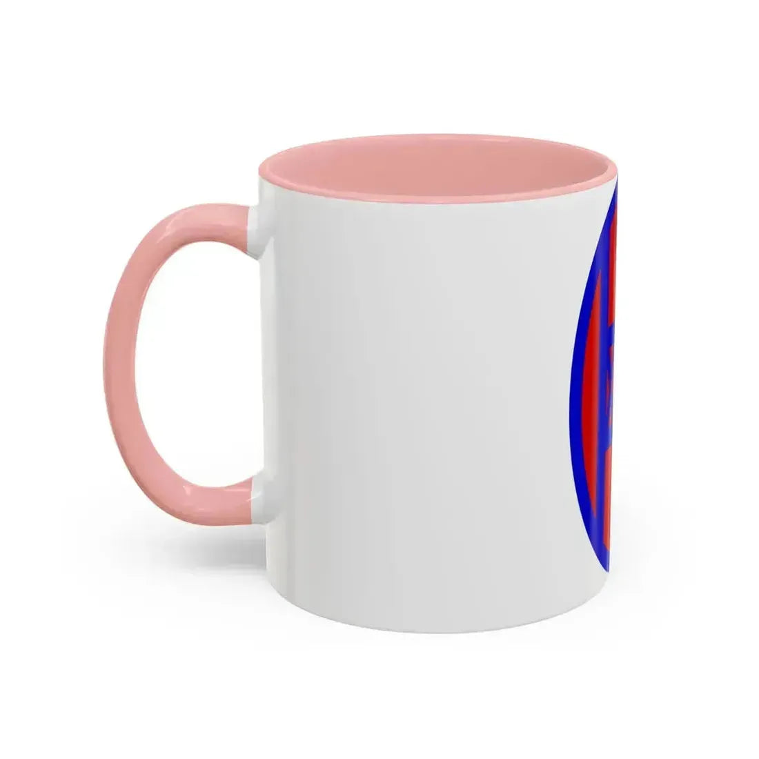 30th Infantry Division SSI (U.S. Army) Accent Coffee Mug - Go Mug Yourself