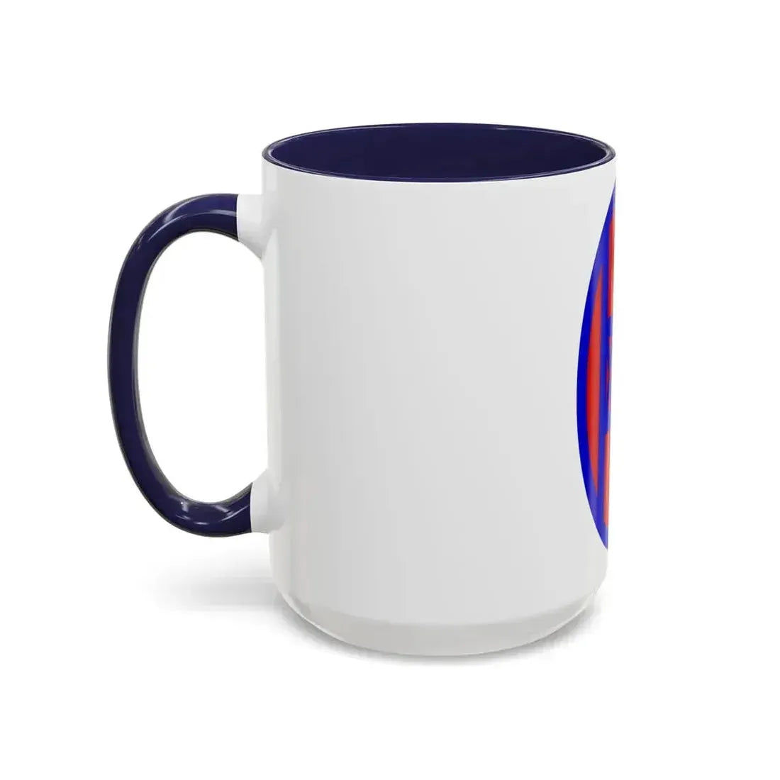 30th Infantry Division SSI (U.S. Army) Accent Coffee Mug - Go Mug Yourself