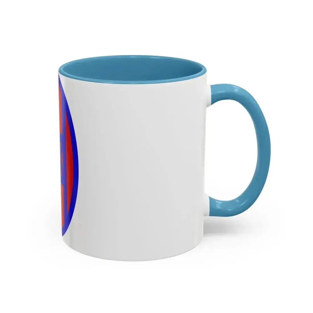 30th Infantry Division SSI (U.S. Army) Accent Coffee Mug - Go Mug Yourself