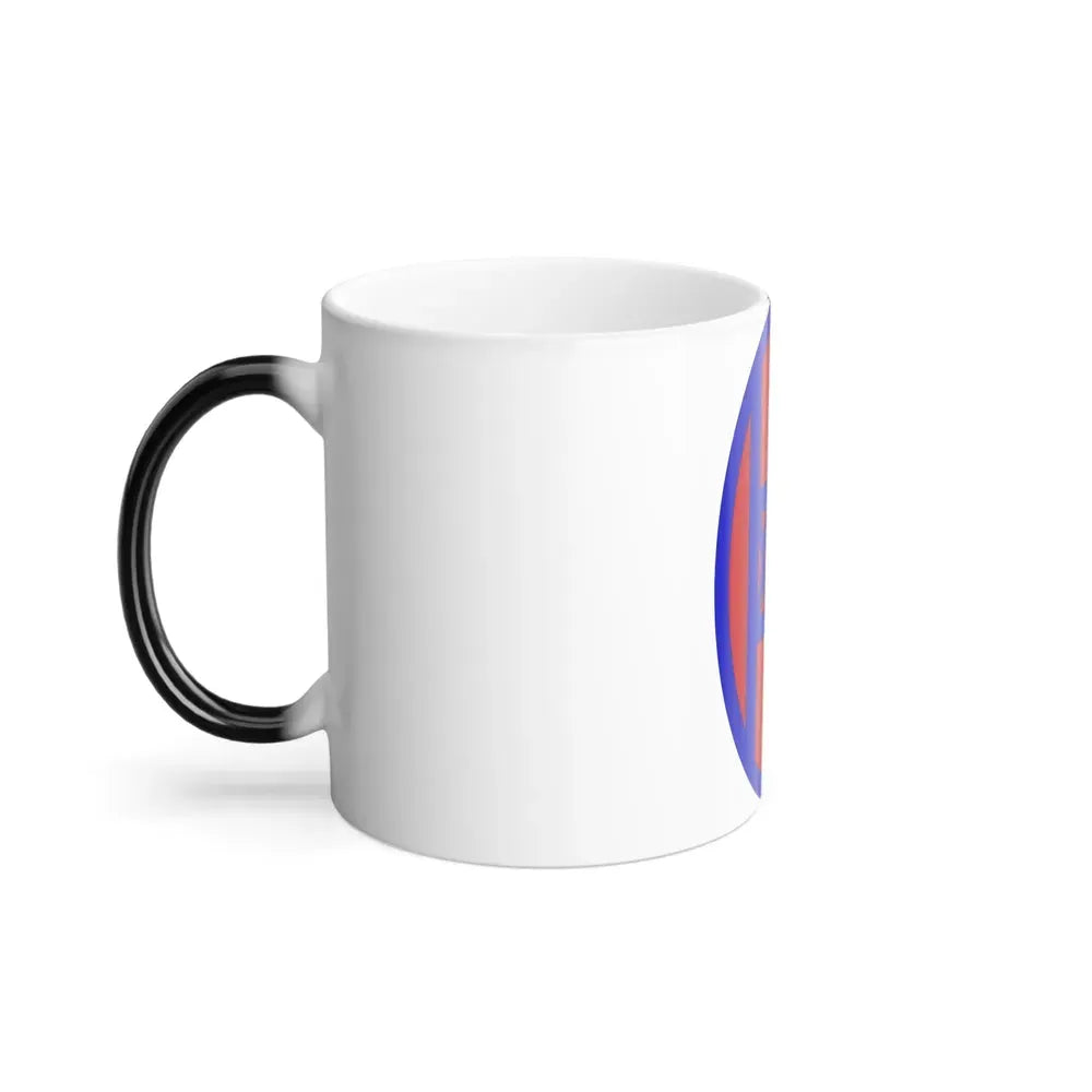 30th Infantry Division SSI (U.S. Army) Color Changing Coffee Mug - Go Mug Yourself