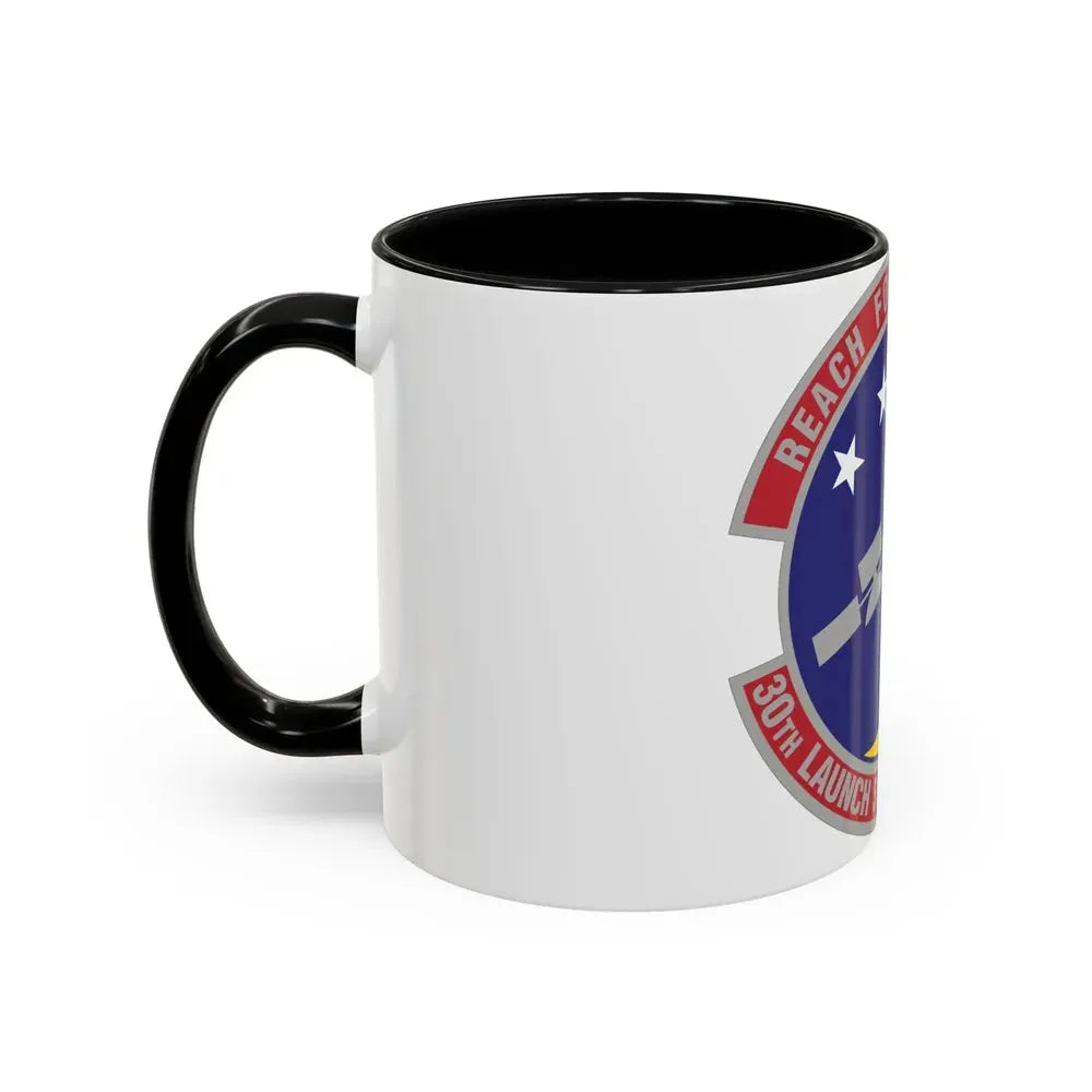 30th Launch Support Squadron (U.S. Air Force) Accent Coffee Mug - Go Mug Yourself