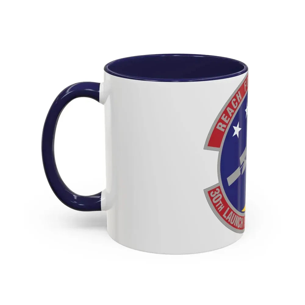 30th Launch Support Squadron (U.S. Air Force) Accent Coffee Mug - Go Mug Yourself