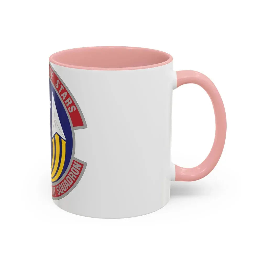 30th Launch Support Squadron (U.S. Air Force) Accent Coffee Mug - Go Mug Yourself