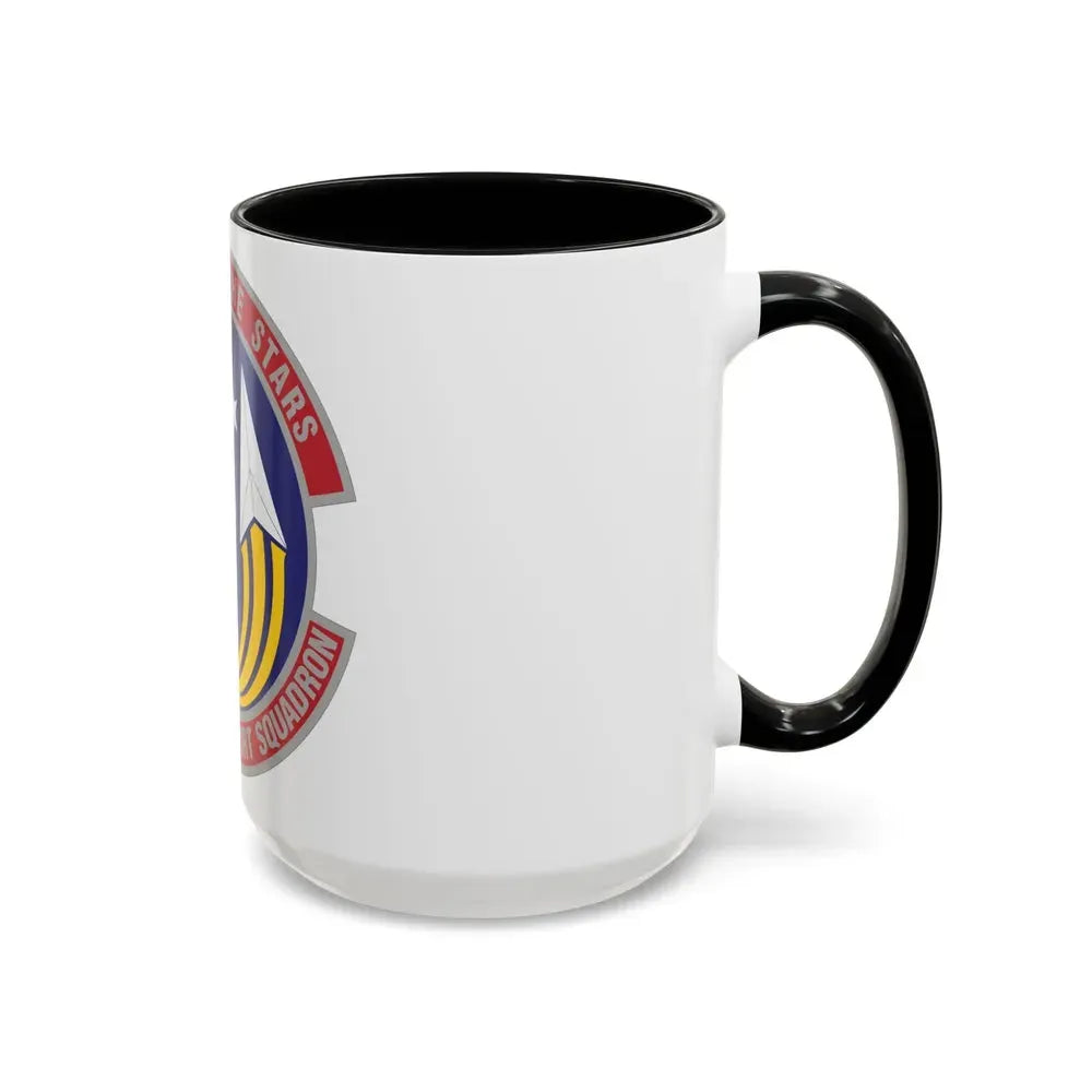 30th Launch Support Squadron (U.S. Air Force) Accent Coffee Mug - Go Mug Yourself