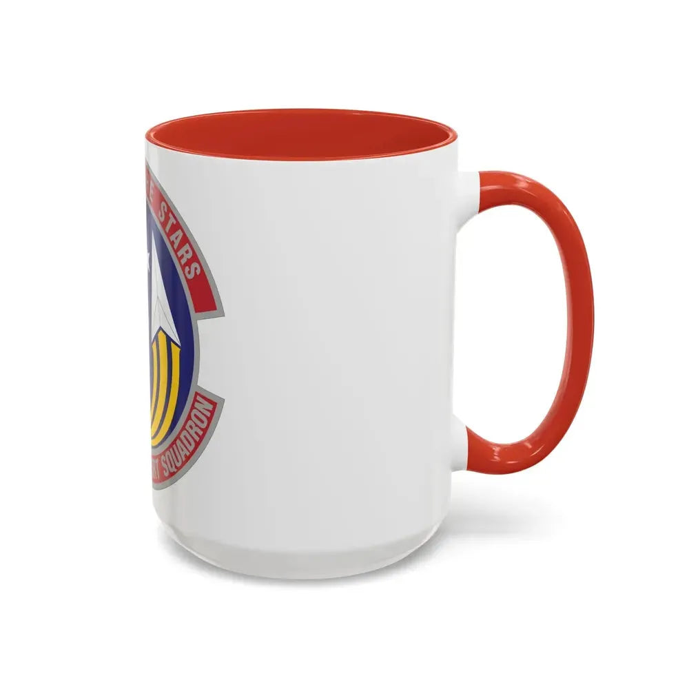 30th Launch Support Squadron (U.S. Air Force) Accent Coffee Mug - Go Mug Yourself