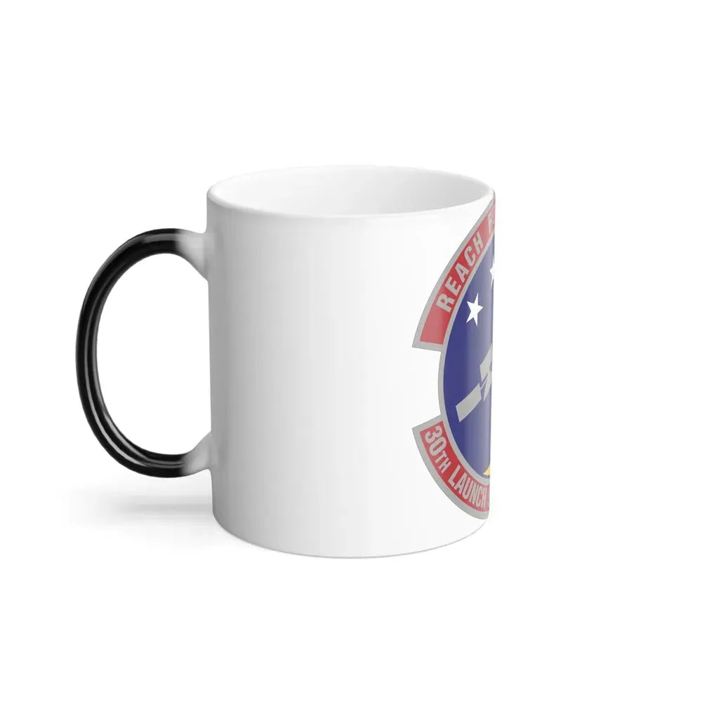 30th Launch Support Squadron (U.S. Air Force) Color Changing Coffee Mug - Go Mug Yourself