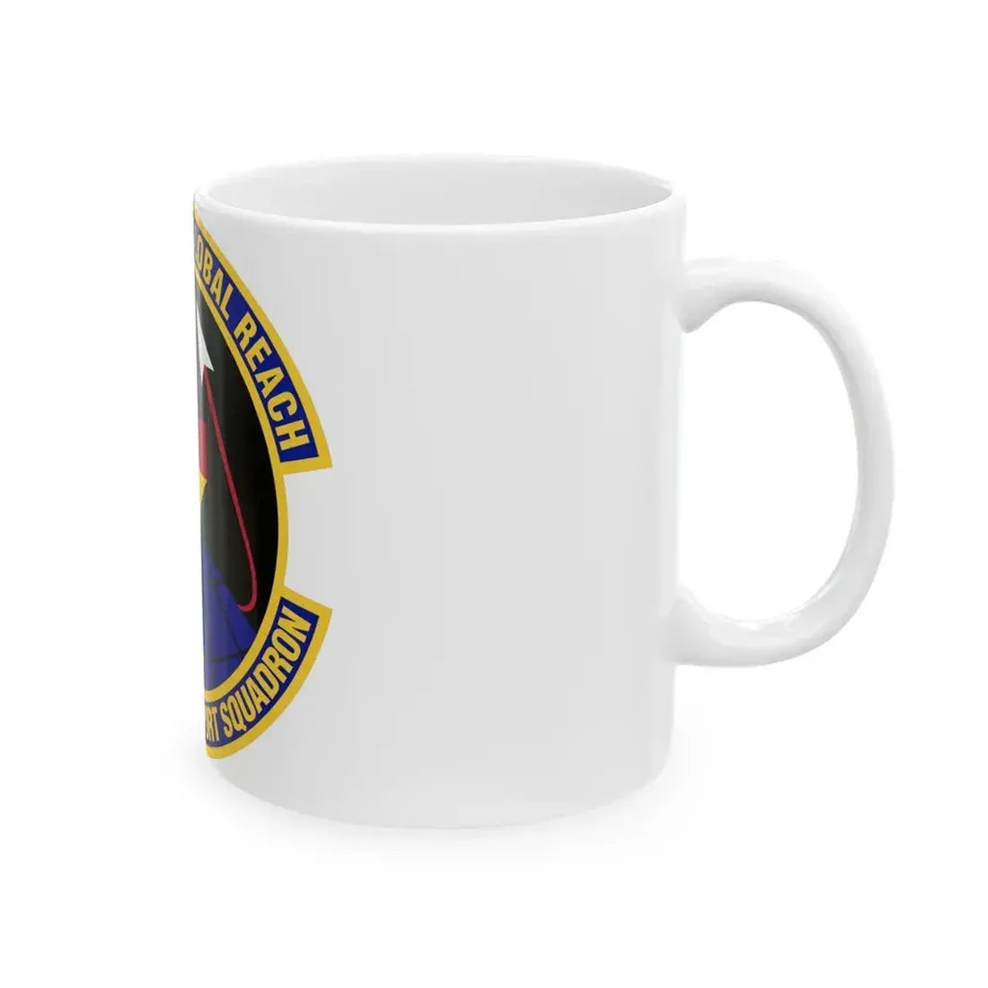 30th Medical Support Squadron (U.S. Air Force) White Coffee Mug - Go Mug Yourself