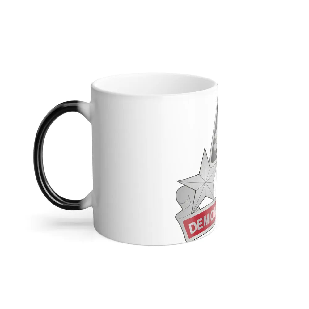31 Engineer Battalion (U.S. Army) Color Changing Coffee Mug-Go Mug Yourself