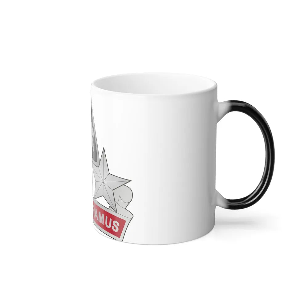 31 Engineer Battalion (U.S. Army) Color Changing Coffee Mug-Go Mug Yourself