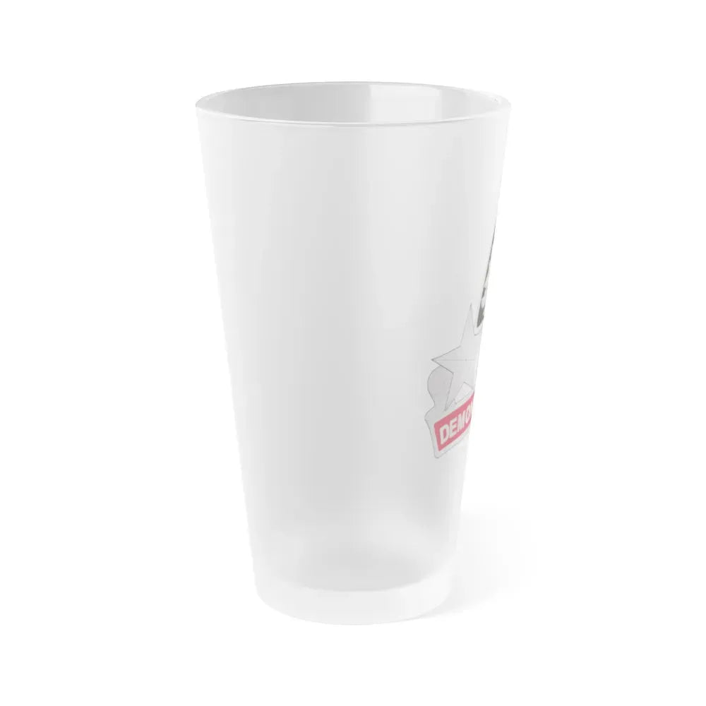 31 Engineer Battalion (U.S. Army) Frosted Pint Glass 16oz - Go Mug Yourself