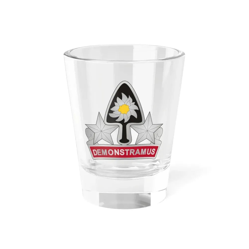31 Engineer Battalion (U.S. Army) Shot Glass 1.5oz 1.5oz - Go Mug Yourself