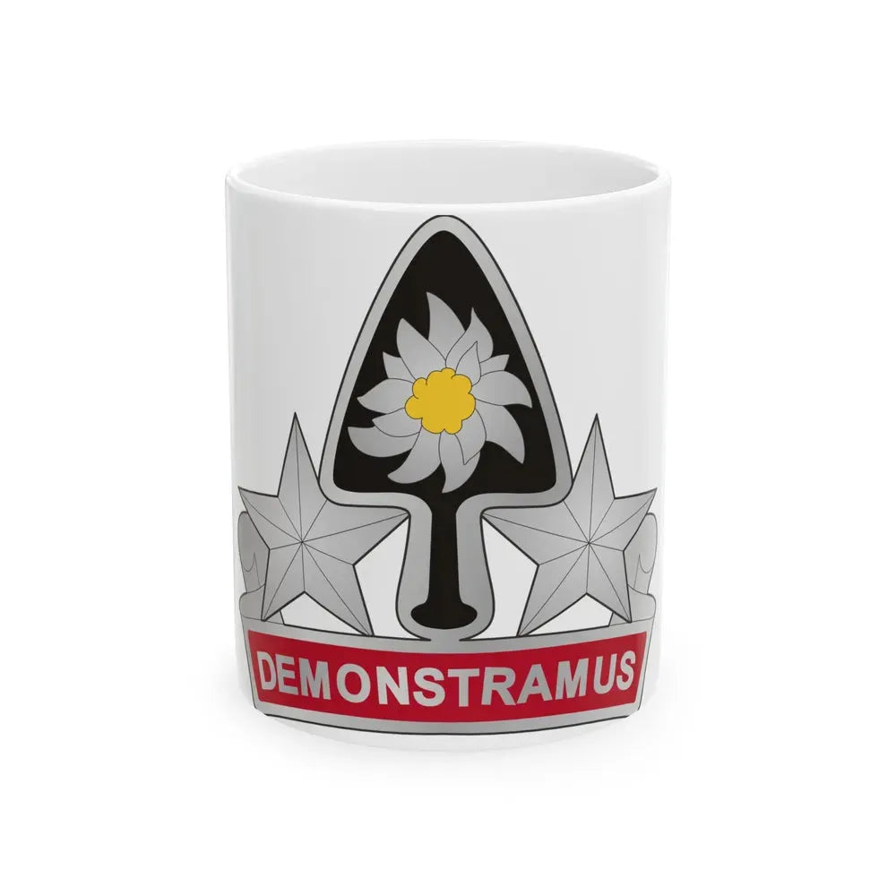 31 Engineer Battalion (U.S. Army) White Coffee Mug 11oz - Go Mug Yourself