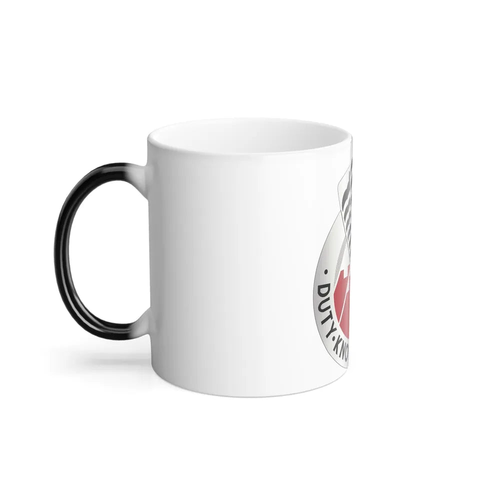 31 Engineer Group (U.S. Army) Color Changing Coffee Mug-Go Mug Yourself