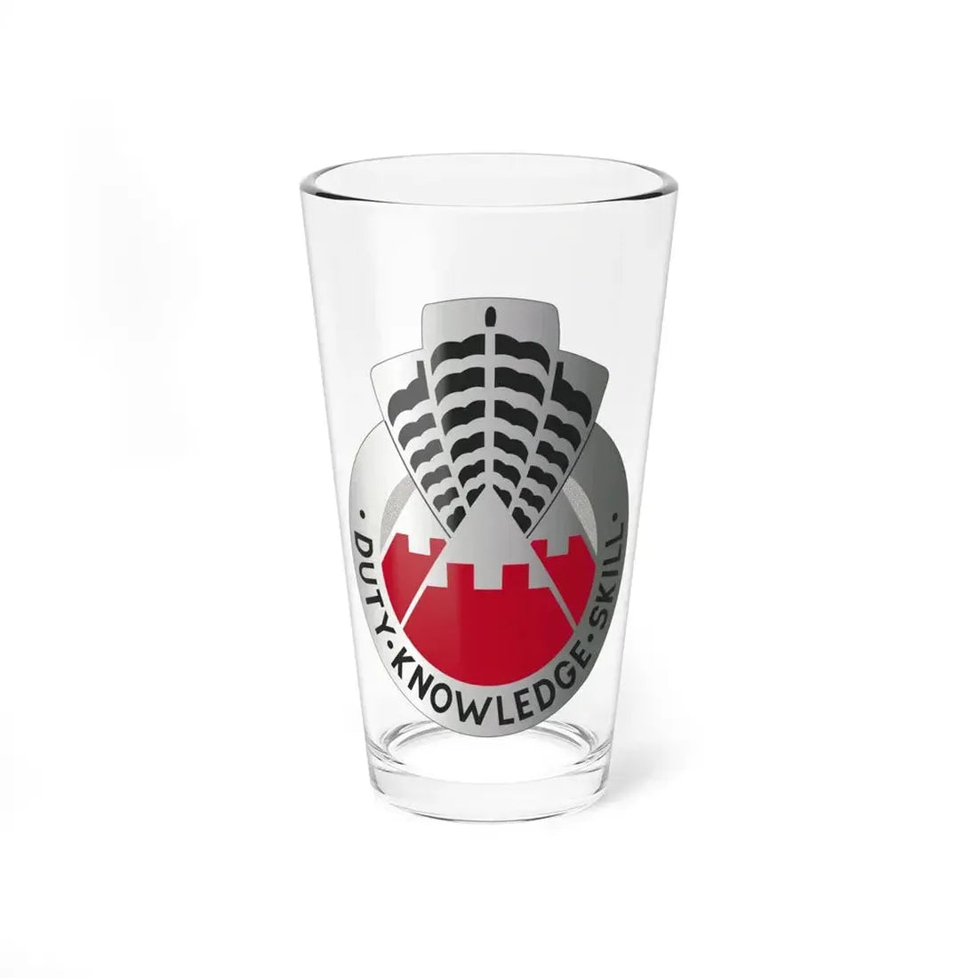 31 Engineer Group (U.S. Army) Pint Glass 16oz 16oz - Go Mug Yourself