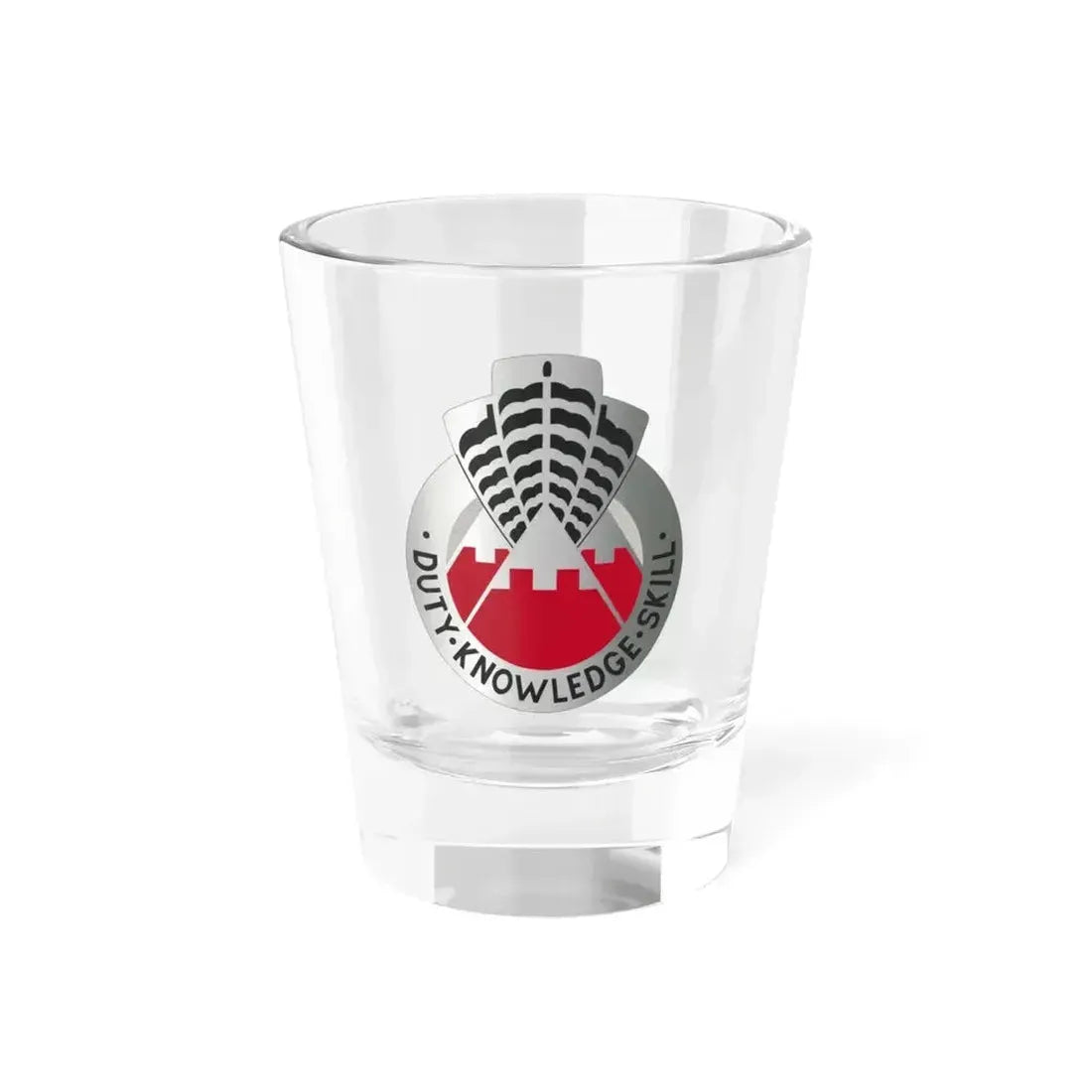 31 Engineer Group (U.S. Army) Shot Glass 1.5oz 1.5oz - Go Mug Yourself
