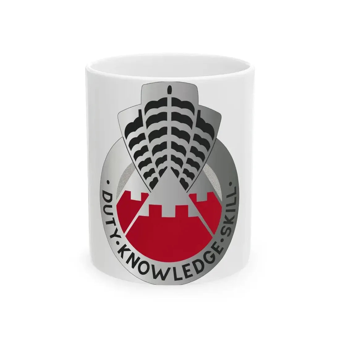 31 Engineer Group (U.S. Army) White Coffee Mug - Go Mug Yourself
