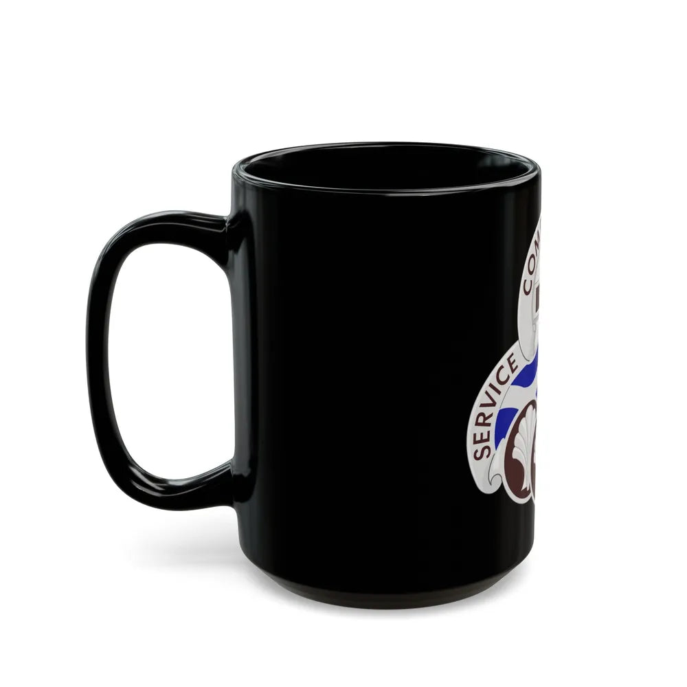 31 Field Hospital (U.S. Army) Black Coffee Mug-Go Mug Yourself