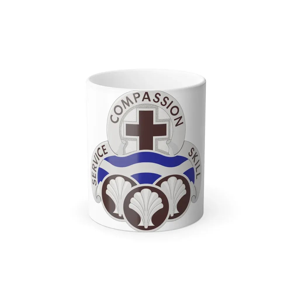 31 Field Hospital (U.S. Army) Color Changing Coffee Mug 11oz - Go Mug Yourself