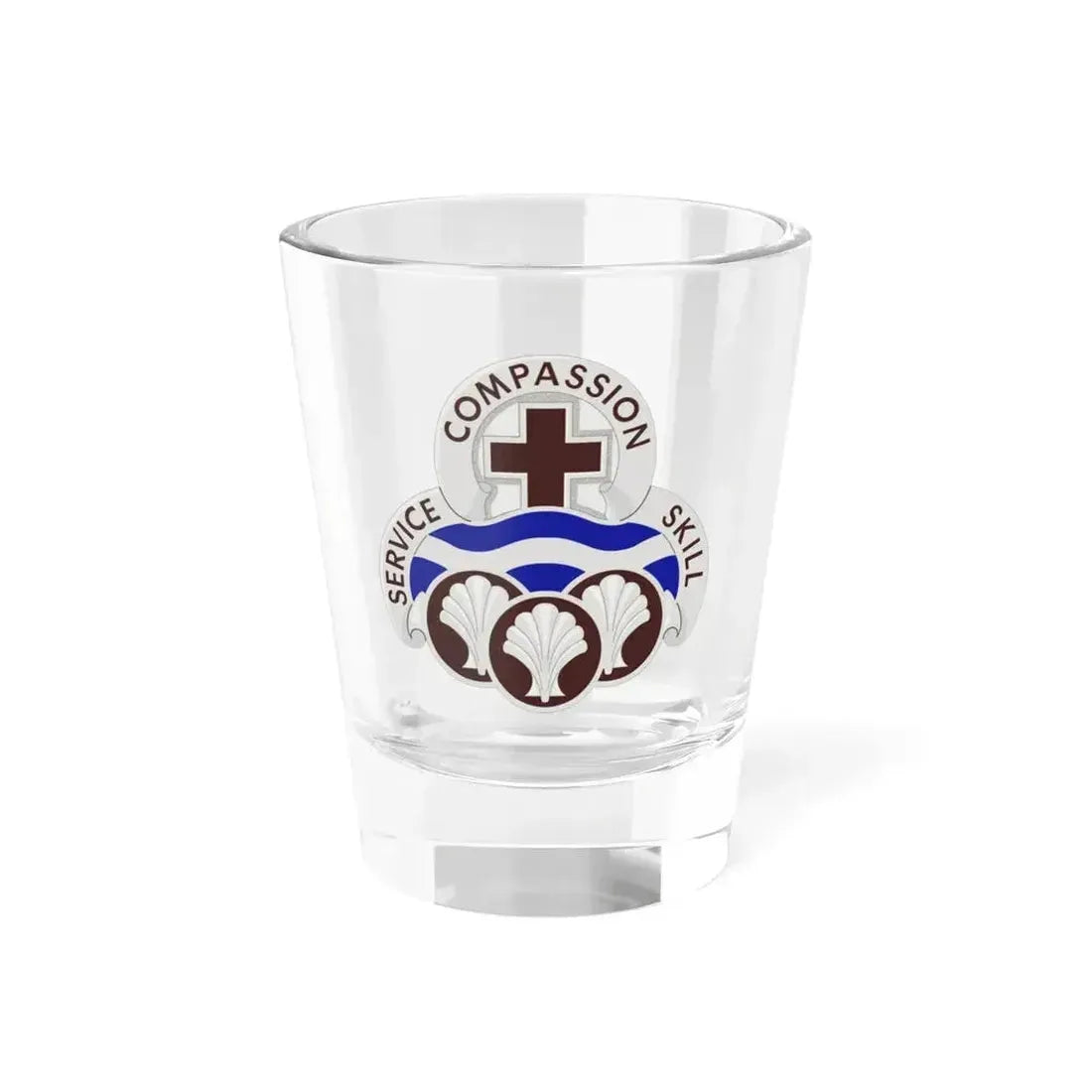 31 Field Hospital (U.S. Army) Shot Glass 1.5oz 1.5oz - Go Mug Yourself